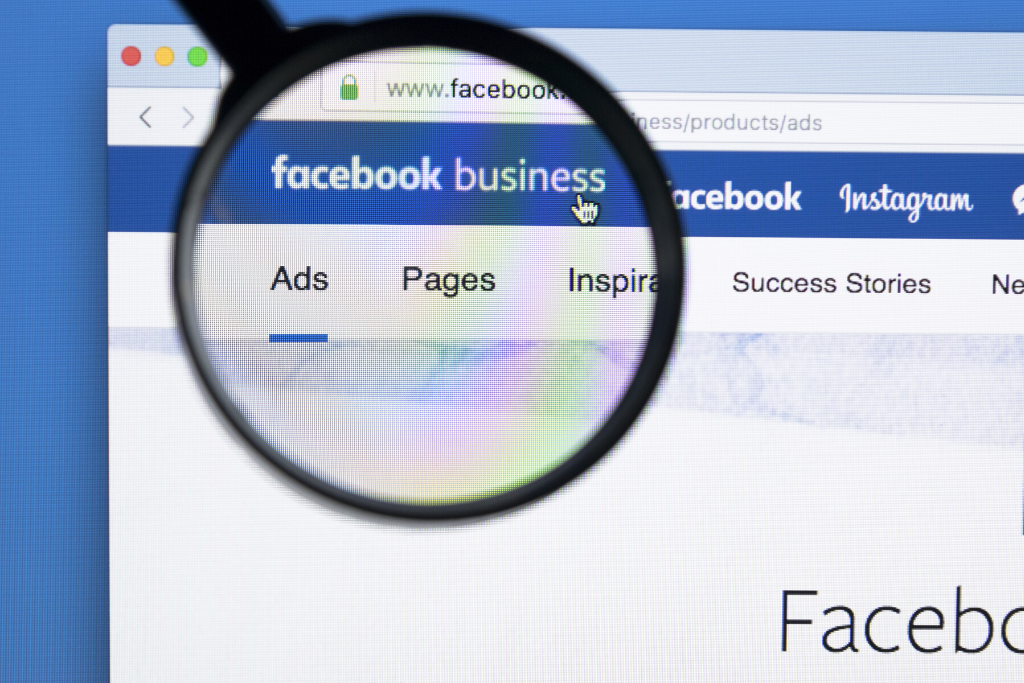 Maintaining a Facebook Business Page Maintaining a Facebook Business Page,Image of a Facebook business page