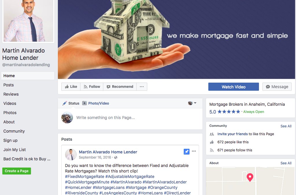 Using Spanish Facebook ads to drive mortgage leads