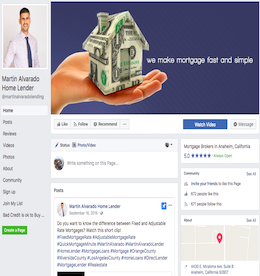 Using Spanish Facebook ads to drive mortgage leads