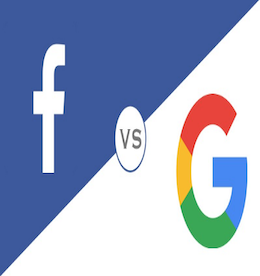 Facebook Ads vs. Google Ads