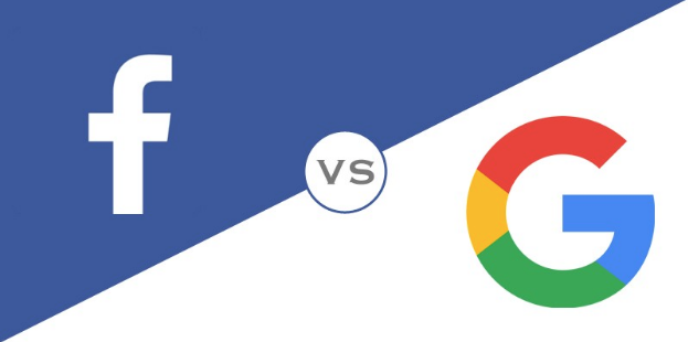 Facebook vs Google Facebook vs Google