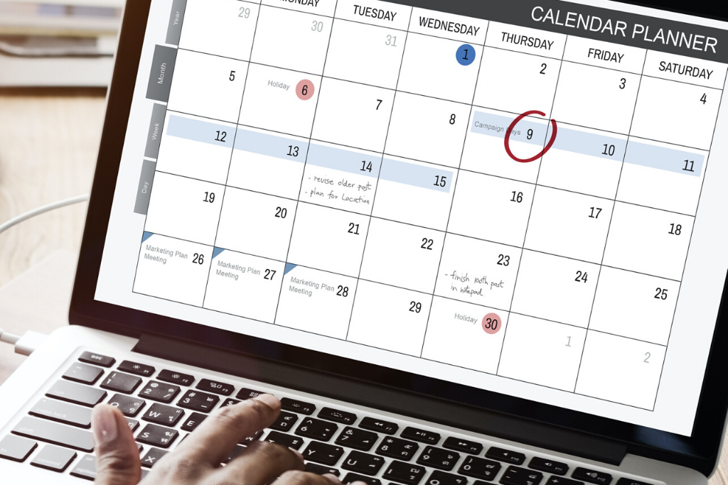 The Ins and Outs of an Editorial Calendar The Ins and Outs of an Editorial Calendar