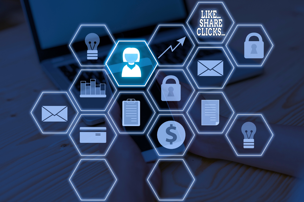 How to increase Facebook engagement graphic of various social media metrics