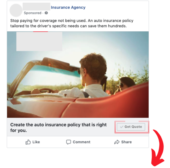 Insurance Company Generates 67 leads and grows Facebook
