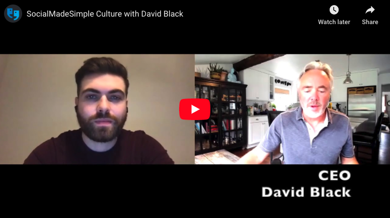 SocialMadeSimple Culture with David Black