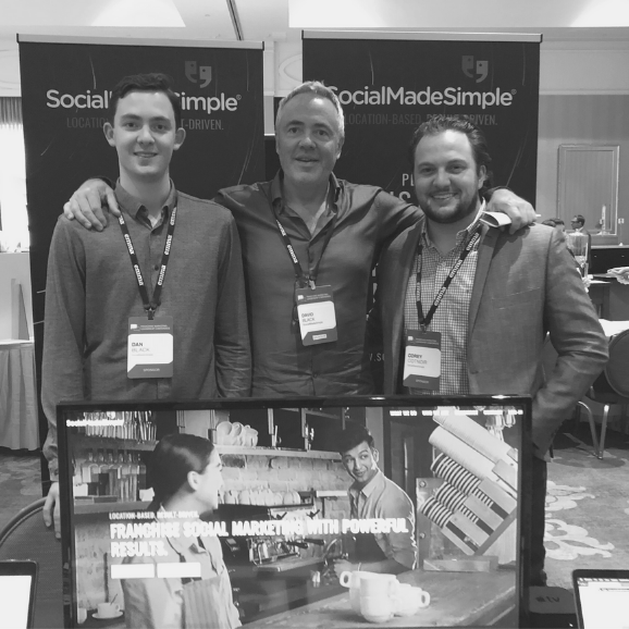 Dan, David, Corey convention