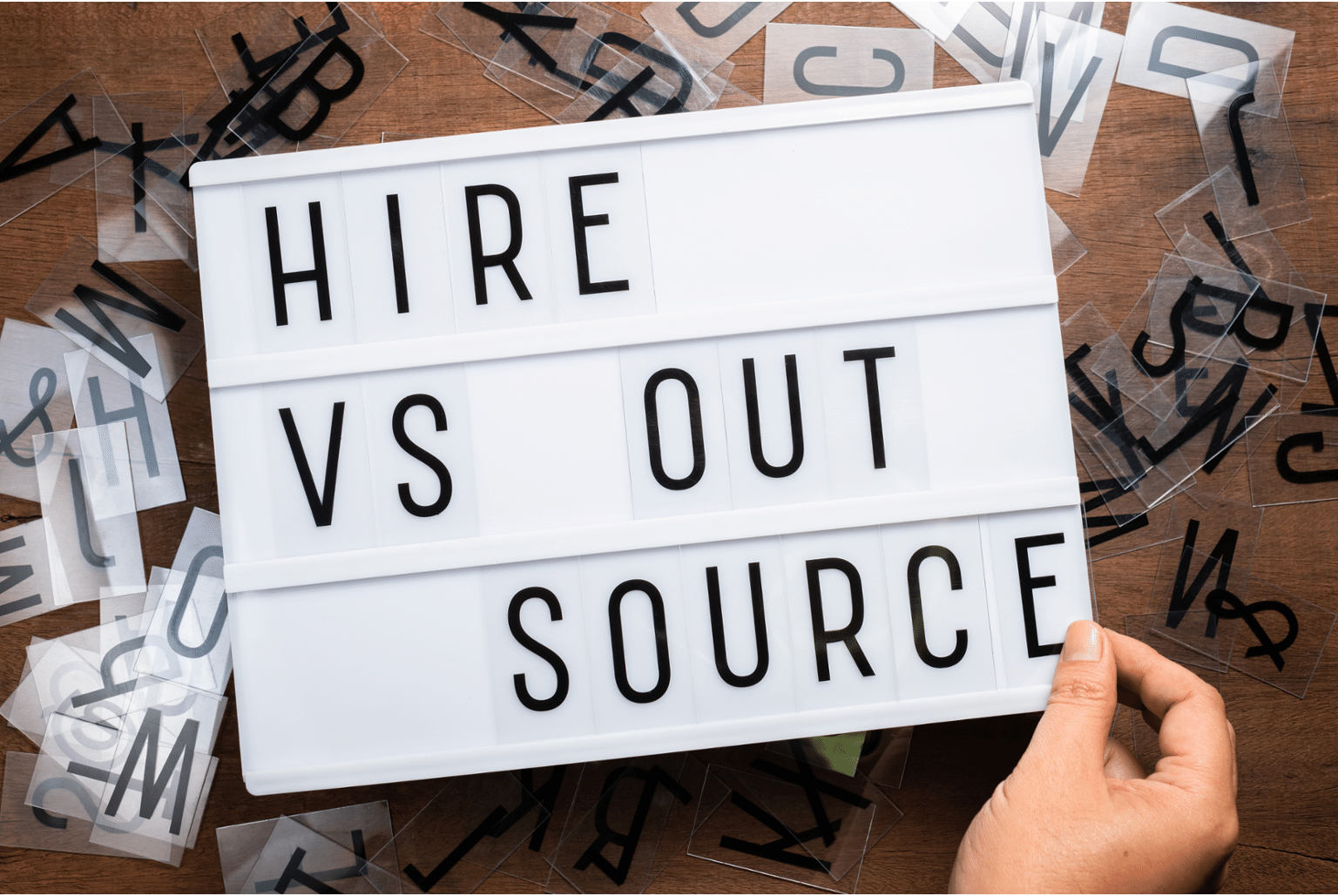 digital marketing agency vs. in-house marketer, hiring digital marketing agency vs. full-time employee