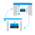 Customized content home page image