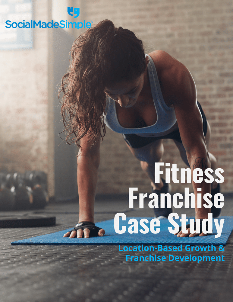 fitness woman, fitness franchise case study