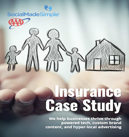 Insurance Company Generates 34 Leads Per Month and Grows Facebook Audience By 197%