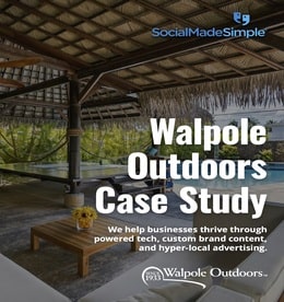 Outdoor Design Company Generates Over $45,000 in Net Revenue Using Social Media