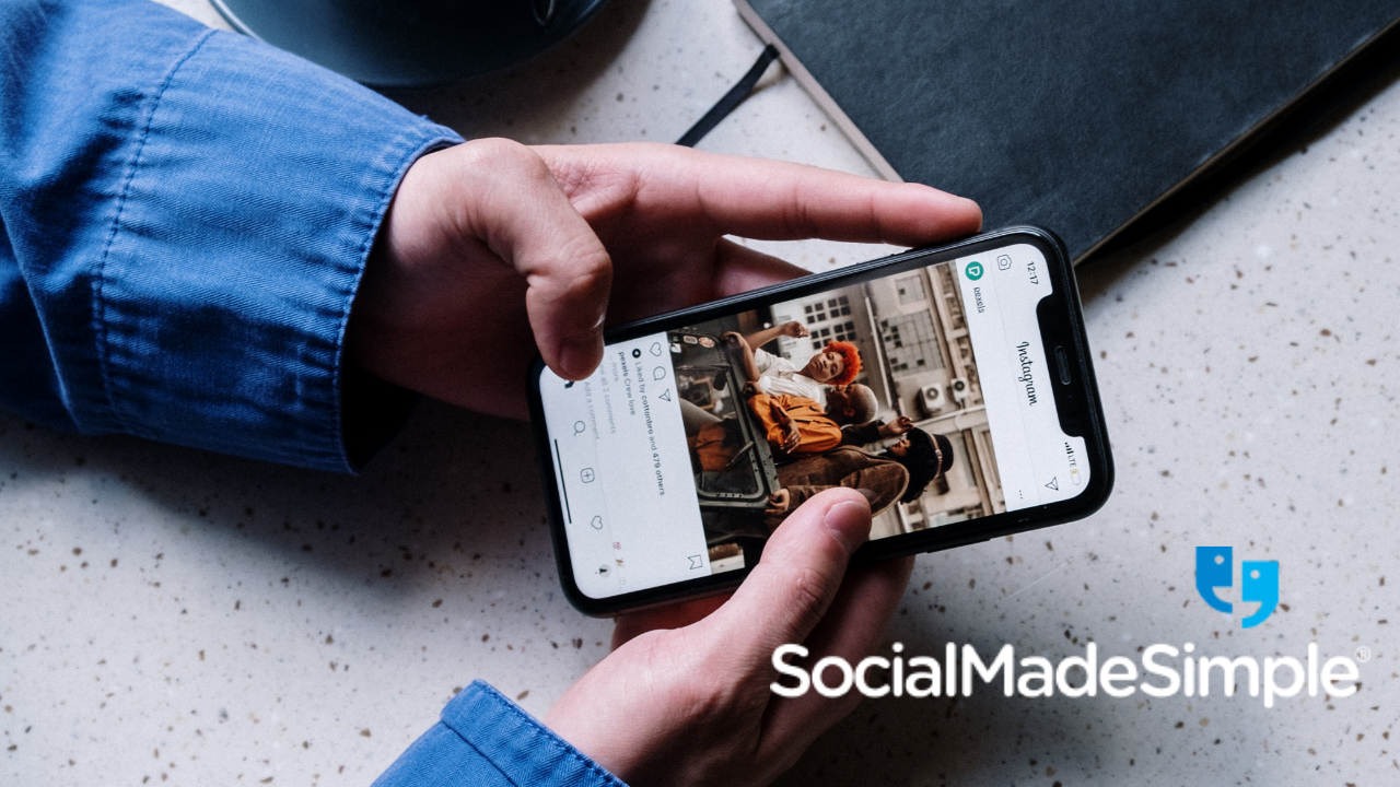 Organic Instagram Posting Now Added to the SocialMadeSimple Suite of Marketing Services!