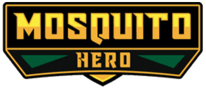 Mosquito hero mosquito hero logo