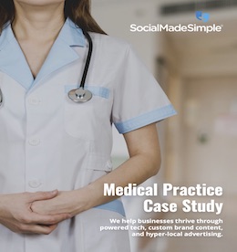 Medical Practice Social Media Marketing Case Study