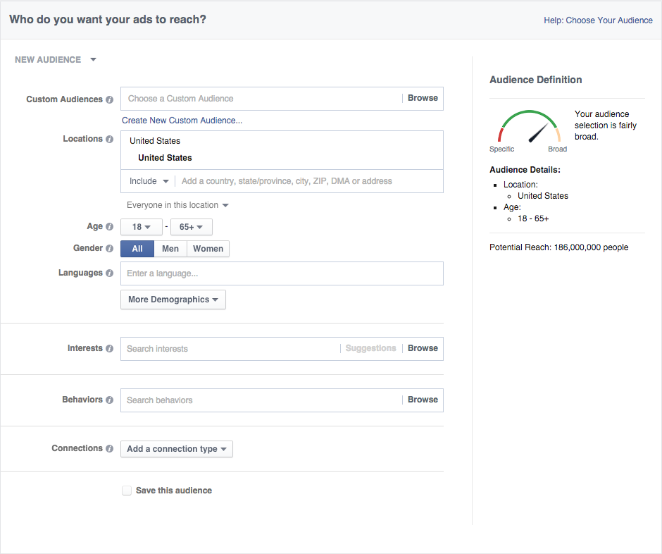 facebook ads 101, how to get started with facebook ads