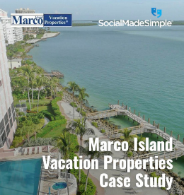 Vacation Properties Rental Business Generates Over 17,400 Website Visits Per Year Using Paid Social Advertising