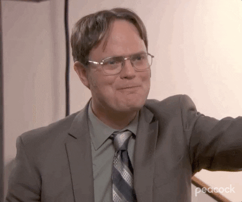Thank you office Thank you