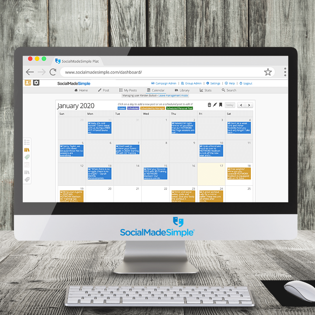 What's the Value of a Social Media Calendar? What's the Value of a Social Media Calendar?