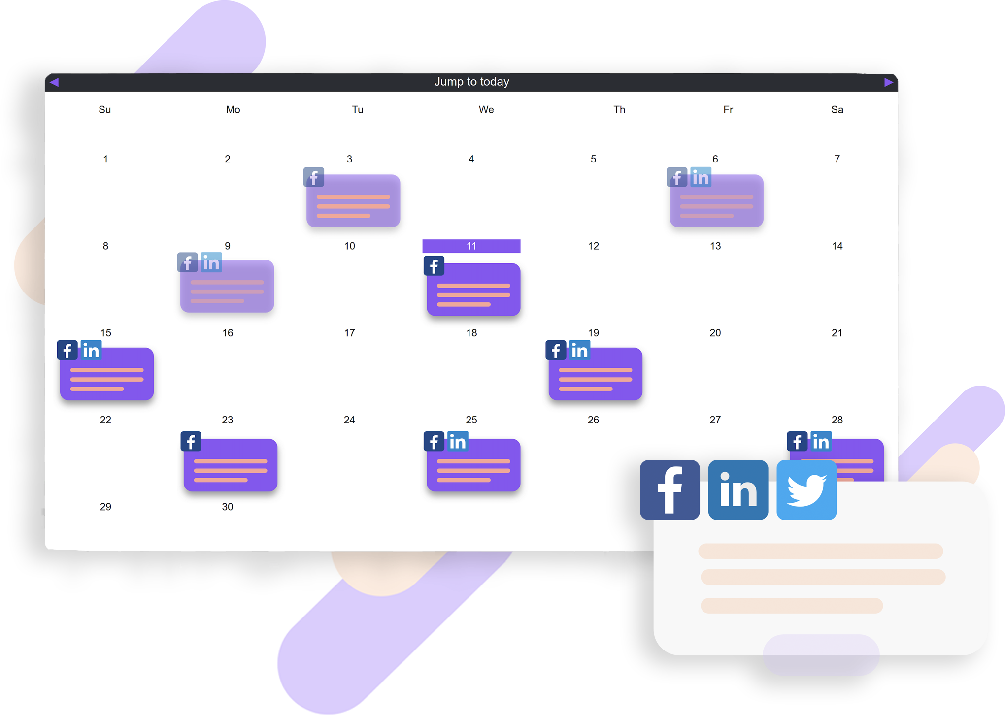 socialmodo content calendar