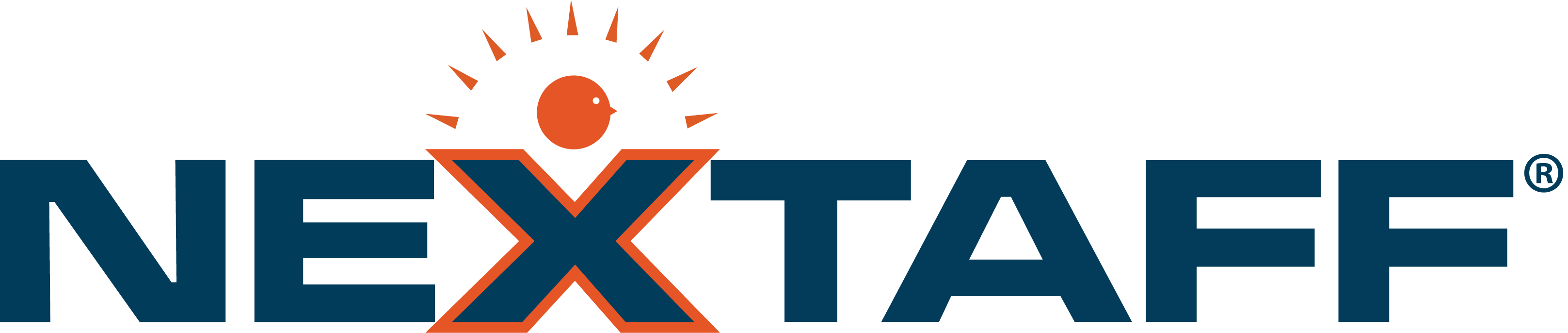 NEXTAFF Logo NEXTAFF logo