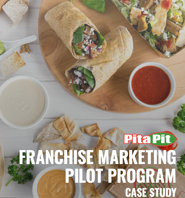 Franchise Marketing Pilot Generates 367,000 Impressions for Pita Pit