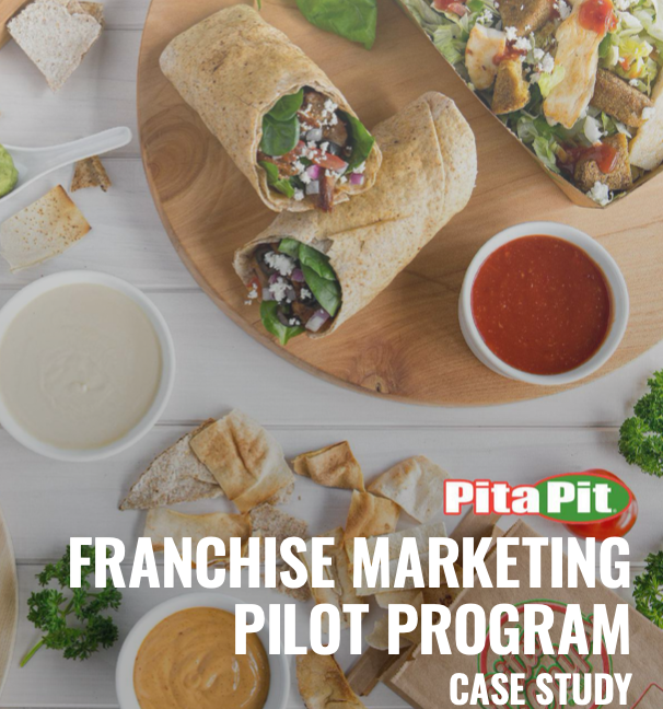 Pita Pit Franchise’s Social Media Ad Campaigns Generate 367K+ Ad Views in 90 Days