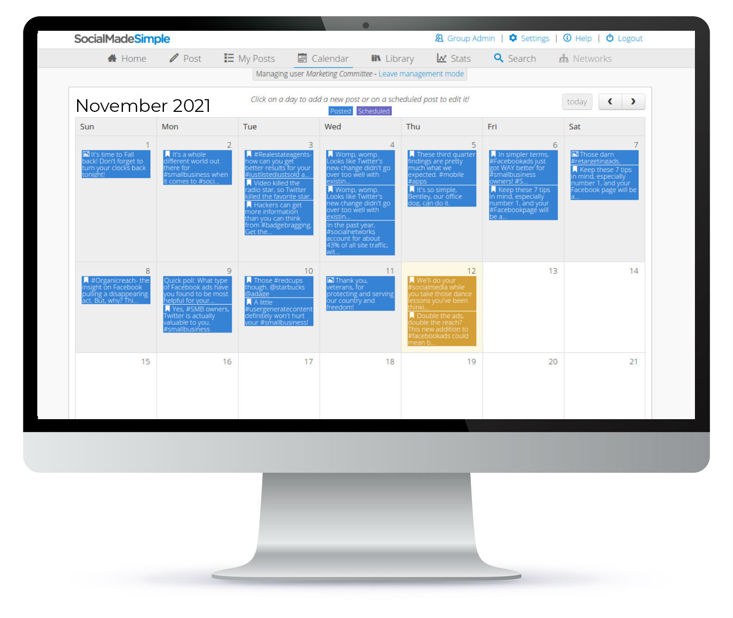 calendar-computer