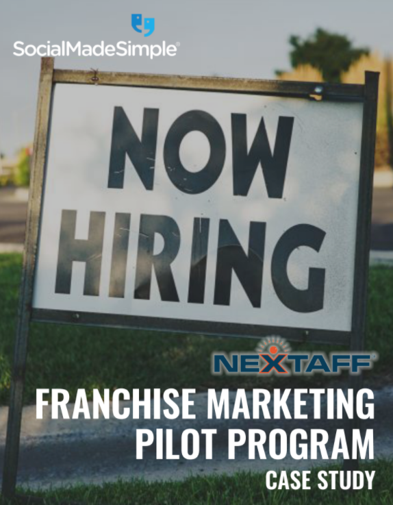 NEXTAFF Staffing Agency Increases Applicant Traffic & Sales Leads in 90-Day Franchise Marketing Pilot Program