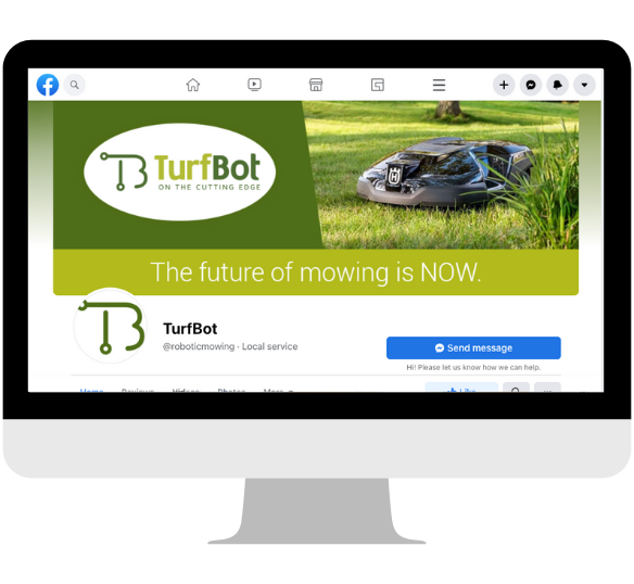 Turfbot computer Turfbot computer