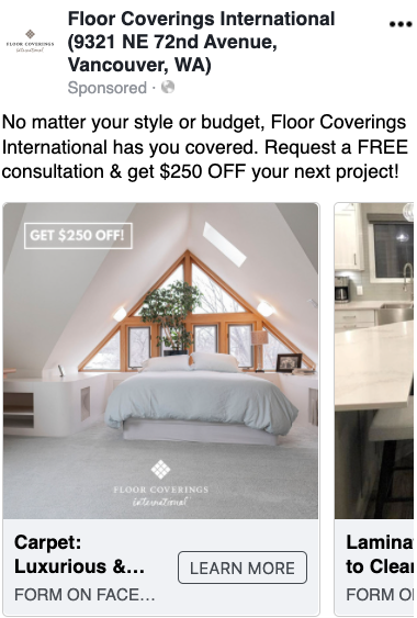 Flooring Franchise Social Marketing Case Study