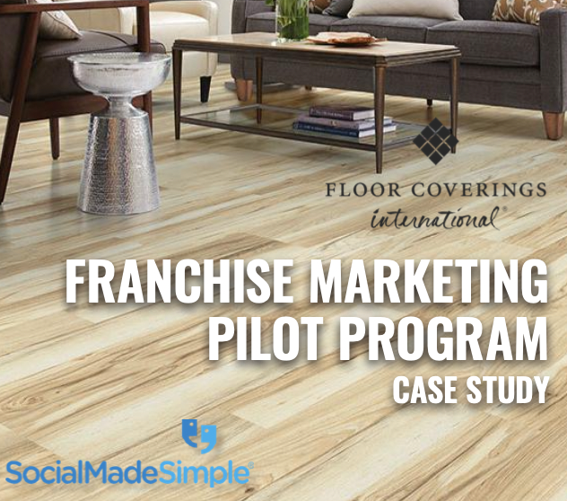 Flooring Franchise Generates Over $35,000 in Sales Through 90-Day Social Marketing Pilot Program