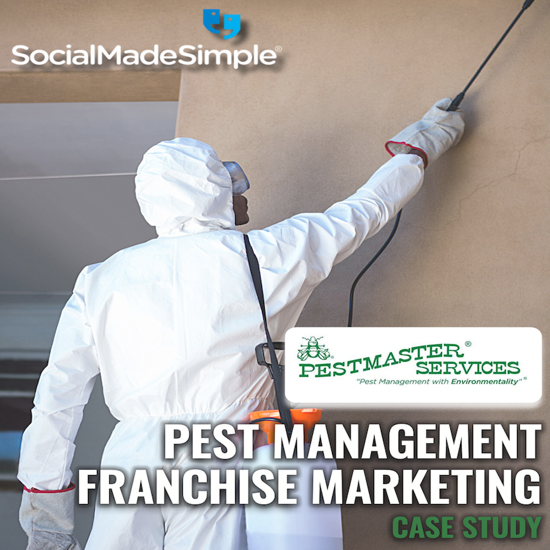 Pest Management Franchise Grows Organic Facebook Engagement & Generates 50 Leads in 90-Day Franchise Marketing Pilot Program