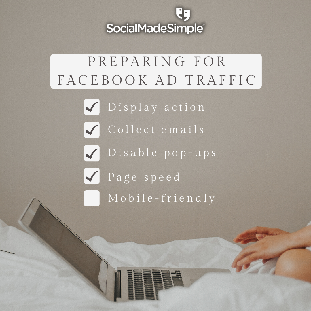 The Franchise Checklist to Prepare Your Website for Facebook Ad Traffic