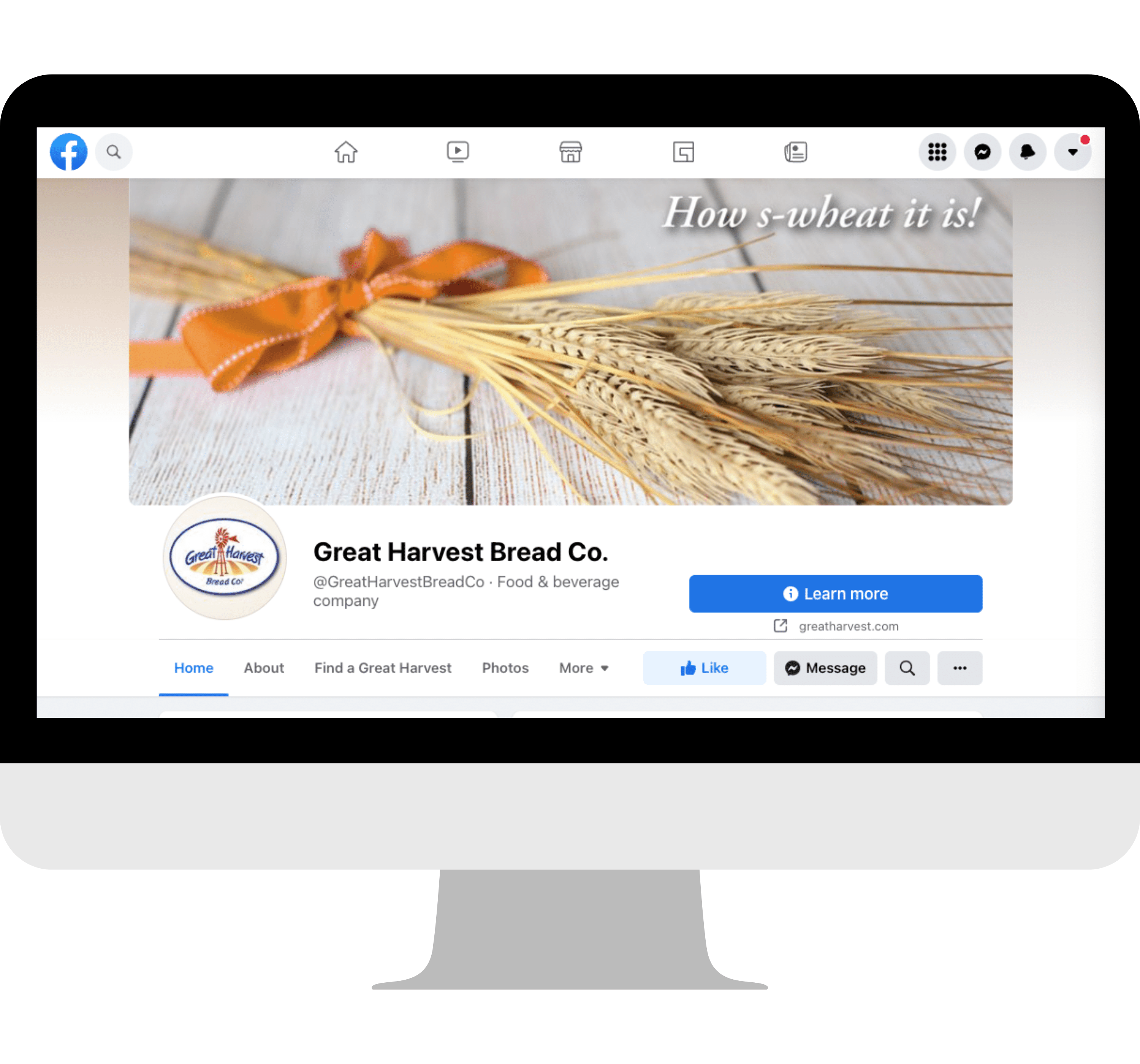 Great harvest bread company computer Great harvest bread company computer