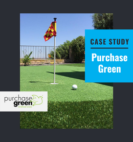Purchase Green Artificial Grass Generates 25 Booked Appointments In 90-Day Franchise Marketing Pilot Program