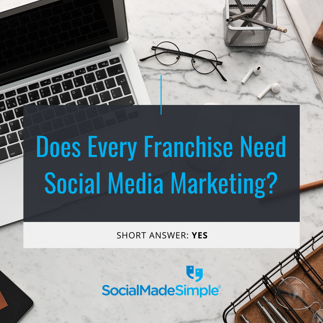 Franchise social media marketing