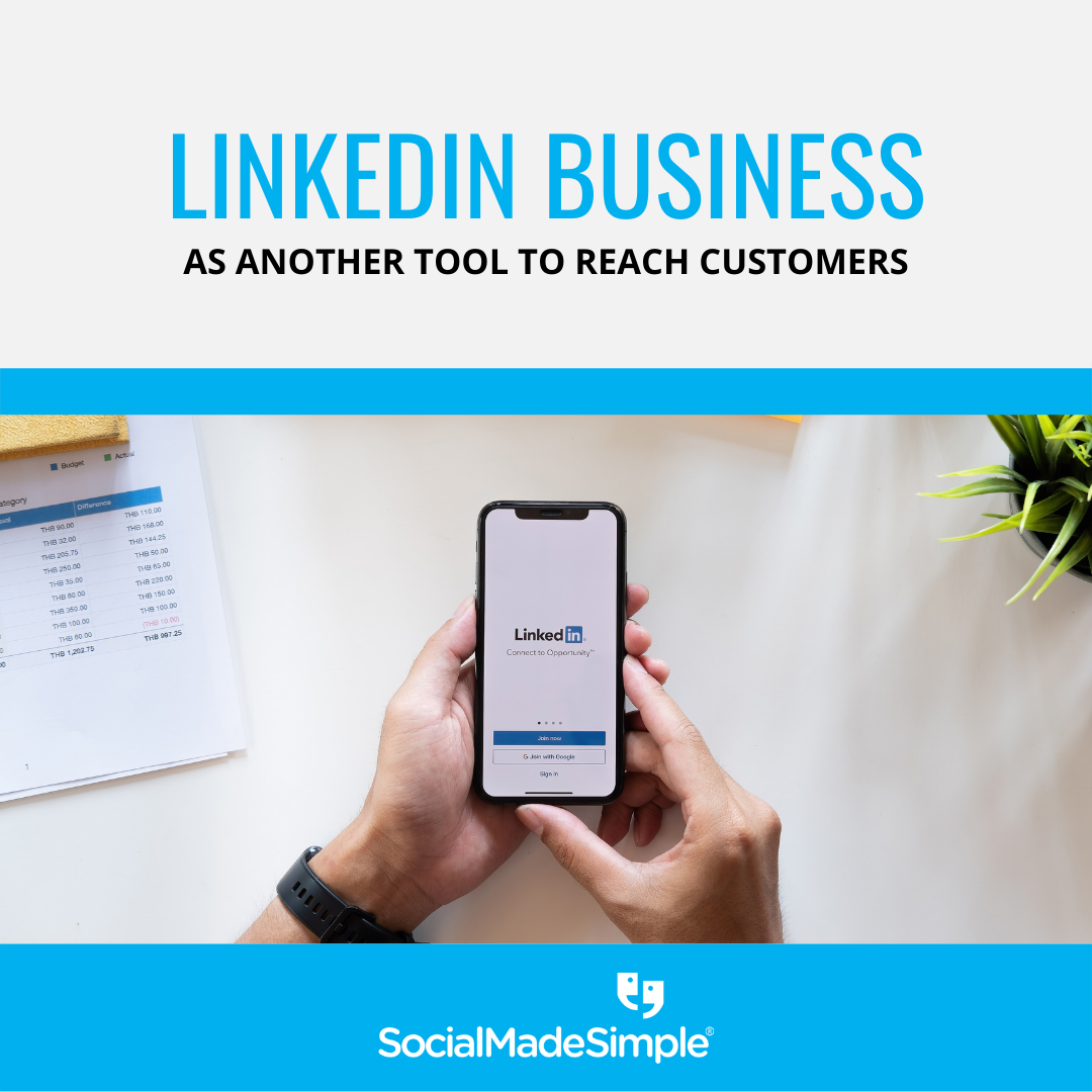 LinkedIn Business for Reach - Featured Social Media For Recruitment
