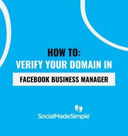 How To Verify Your Domain In Facebook Business Manager