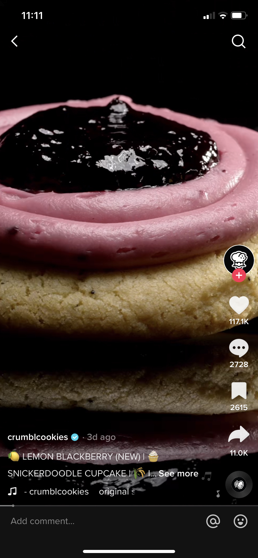 Crumbl Cookies TikTok, recognizing the value of tiktok, Crumbl Cookies