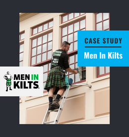 Men in Kilts Increase Facebook Page Reach By 100%+ and Generate Over 100 Job Candidates With Franchise Social Media Marketing