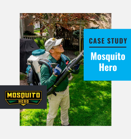 Mosquito Hero Franchise Drives Qualified Leads at $18 Cost Per Lead in Peak Season Through Seasonal Social Media Advertising Strategy
