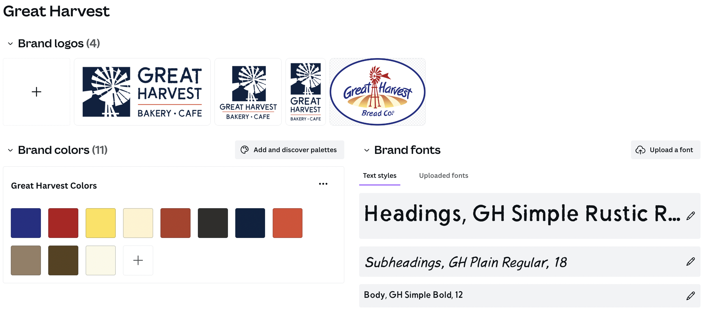 Franchise Brand Guidelines