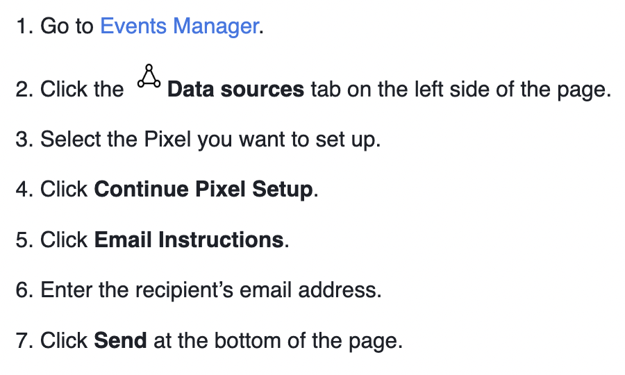 Set up a Facebook Pixel