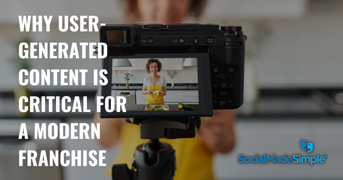 2 Reasons Why User-Generated Content Is Critical For A Modern Franchise 2 Reasons Why User-Generated Content Is Critical For A Modern Franchise