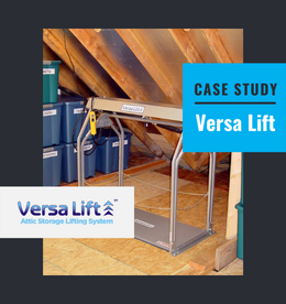 Versa Lift Attic Storage Systems’ Social Media Advertising Campaigns Reach Over 2 Million Users on Facebook & Instagram