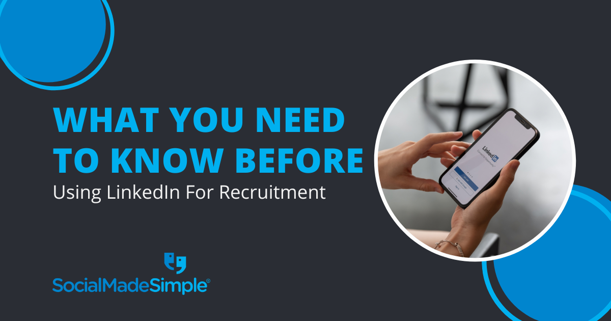 LinkedIn For Recruitment