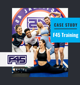 F45 Locations Use Facebook For Lead Generation & Drives 2K+ Leads & 2.6 Million Ad Views