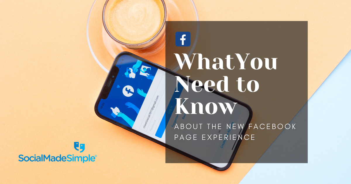 New Facebook Page Experience blog - featured image