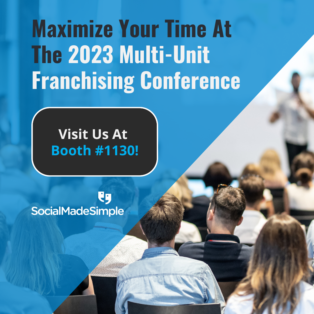 2023 Multi-Unit Franchise Conference