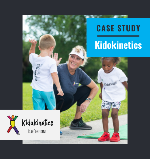 Franchisee Marketing - Kidokinetics Case Study